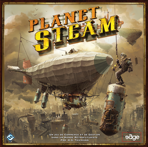 Couverture de l'article : Planet Steam est disponible !