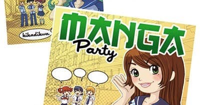 Couverture de l'article : Manga Party se dévoile un peu
