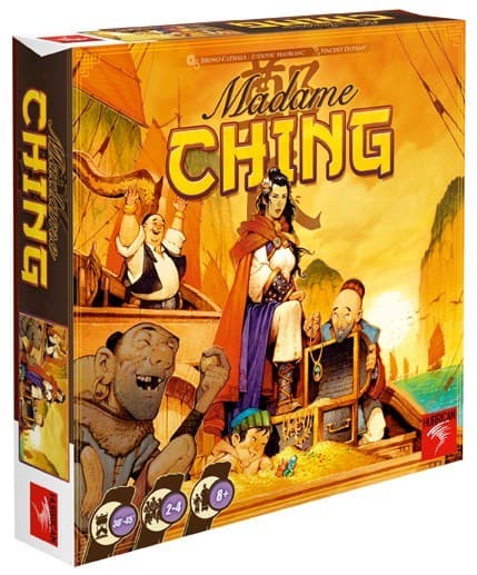Madame Ching : jonques en mer de Chine
