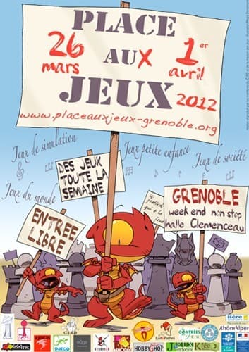 Couverture de l'article : Grenoble fait la place aux jeux ce Week-End