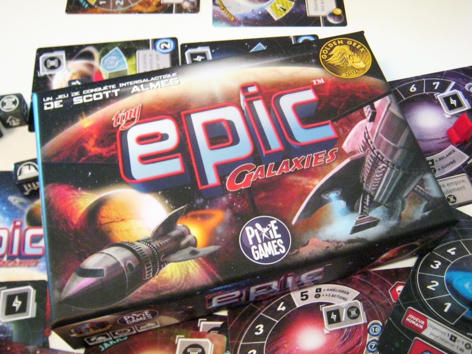 Critique de Tiny Epic Galaxies