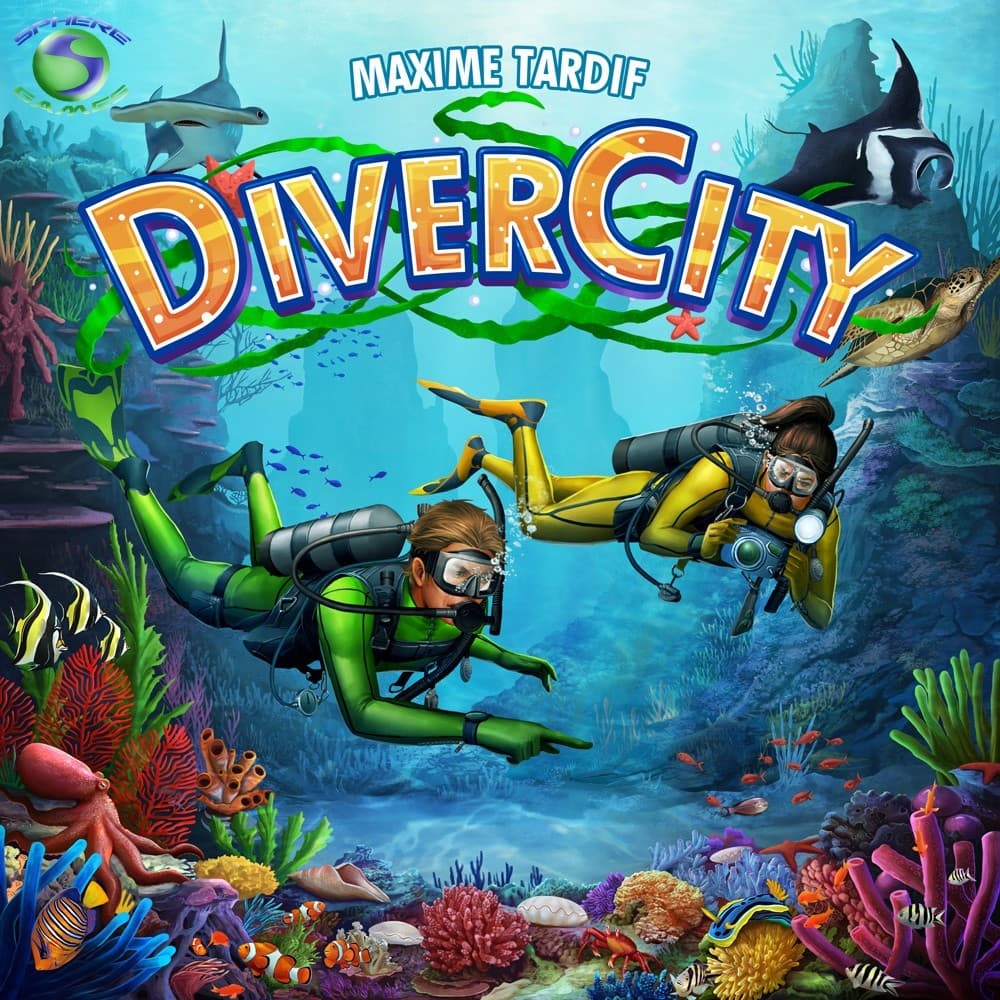 Couverture de l'article : DiverCity [Kickstarter] Il faut sauver la barrière de corail!