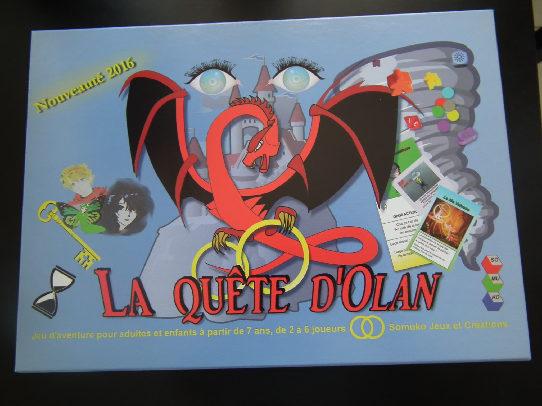 Couverture de l'article : La quête d'Olan, Ce jeu n'est pas pour moi!
