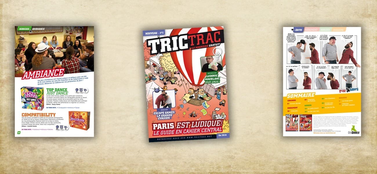 Couverture de l'article : Tric Tract au PeL !*