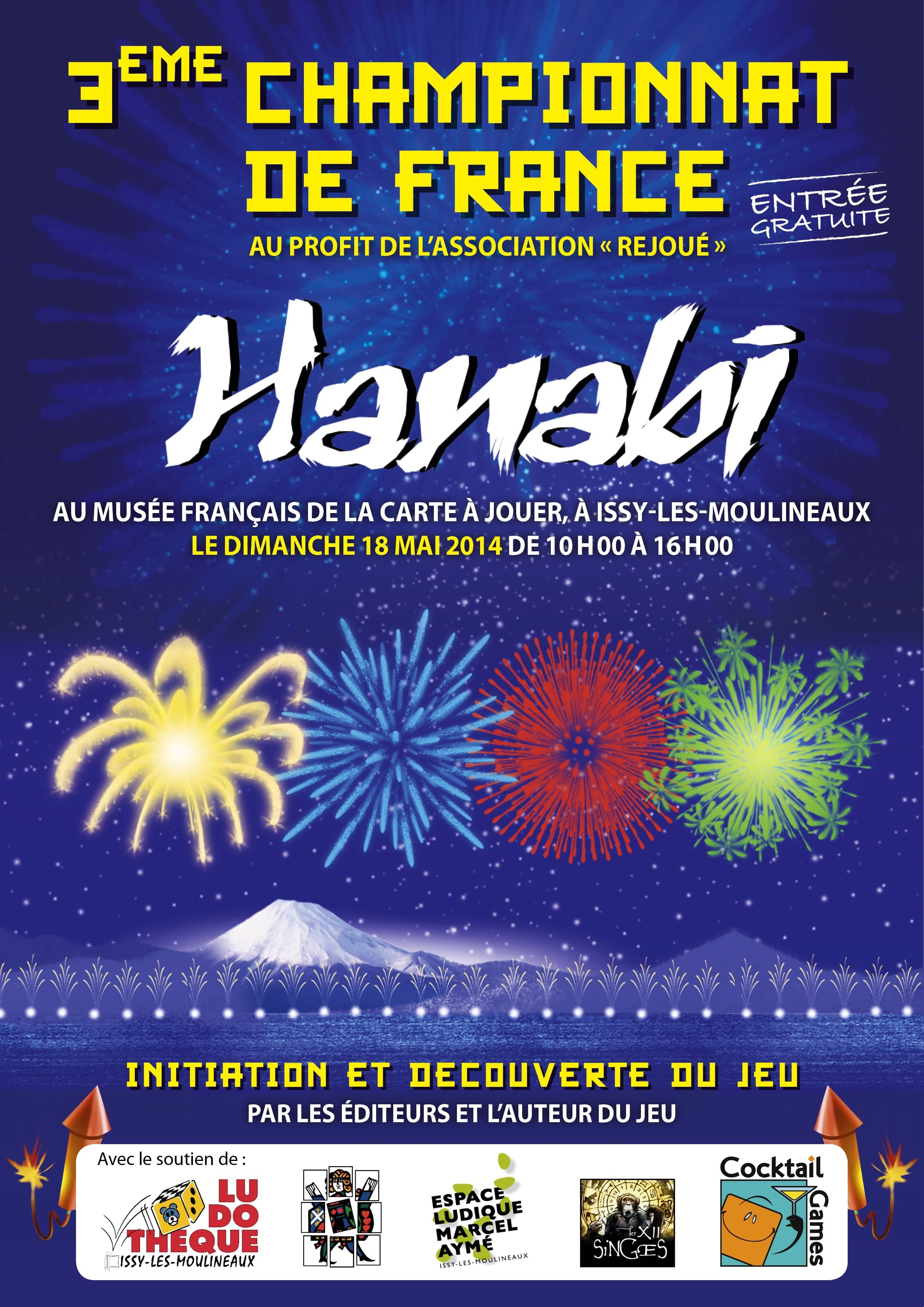 Couverture de l'article : 3eme championnat d'Hanabi, les résultats