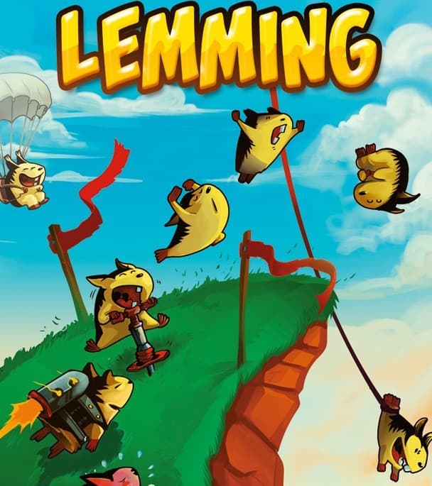 Lemming, quand Sebastian Bleasdale fait ses courses