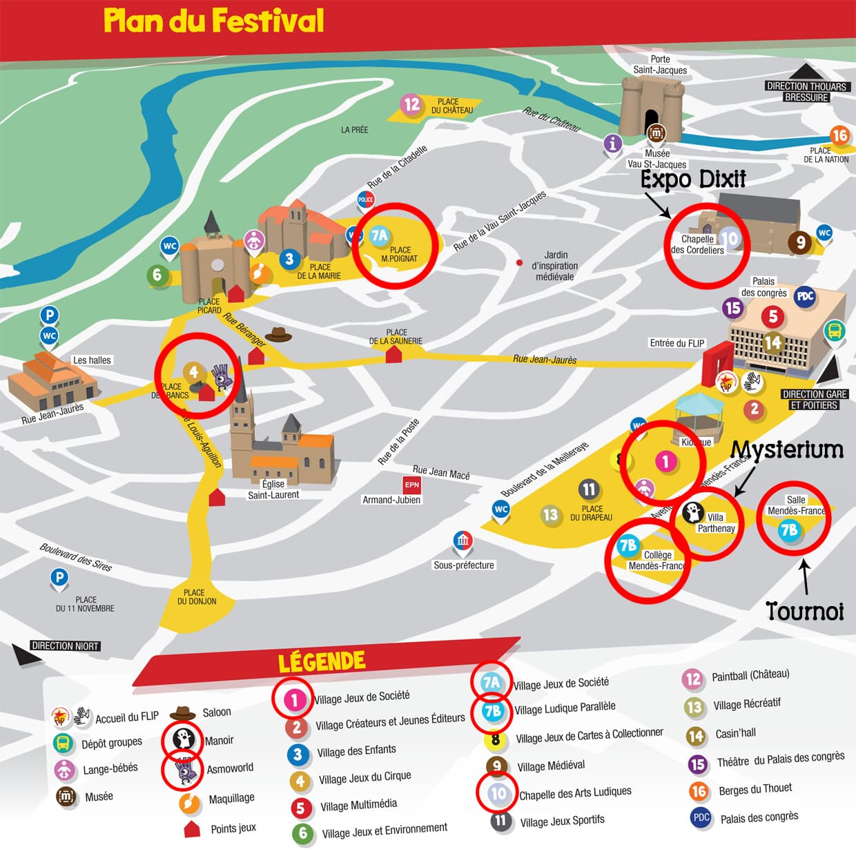 Couverture de l'article : Un air de vacances avec Libellud au FLIP 2015 !