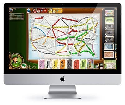 Couverture de l'article : Les Aventuriers du Rail sur Mac