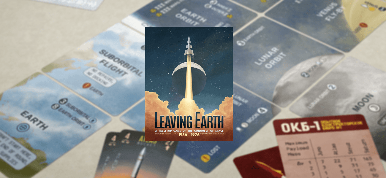 Couverture de l'article : Leaving Earth ou comment s'envoyer en l'air sérieusement