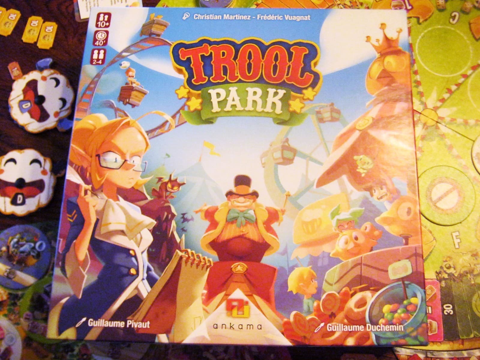 Critique de Trool Park