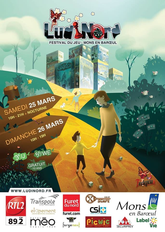 Couverture de l'article : GAG à LUDINORD !