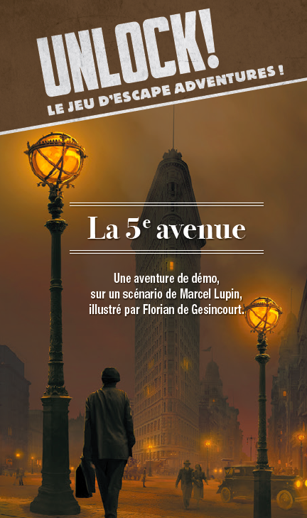 Couverture de l'article : Unlock! : rendez-vous sur la 5e avenue.