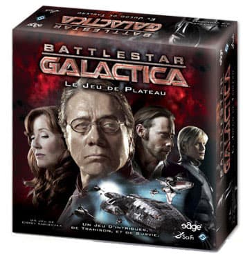 Couverture de l'article : Battlestar Galactica en français et en boutique