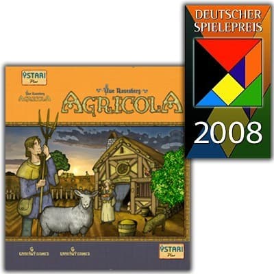 Couverture de l'article : Le prix des jeux allemand pour Agricola