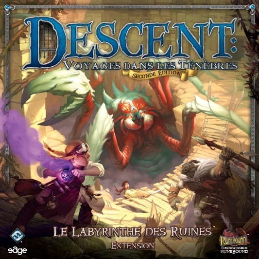 Le Labyrinthe des Ruines pour Descent
