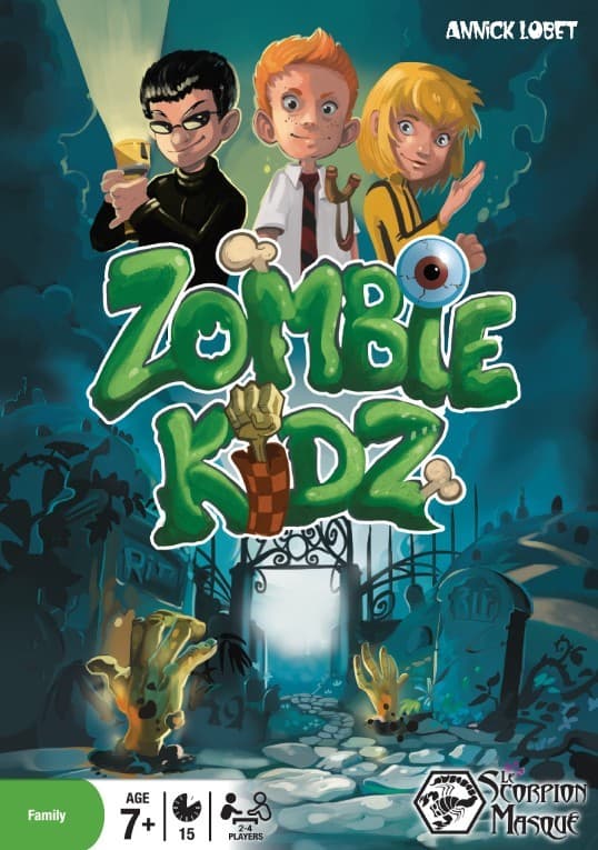 Zombie Kidz, les zombies c'est pas que pour les grands !