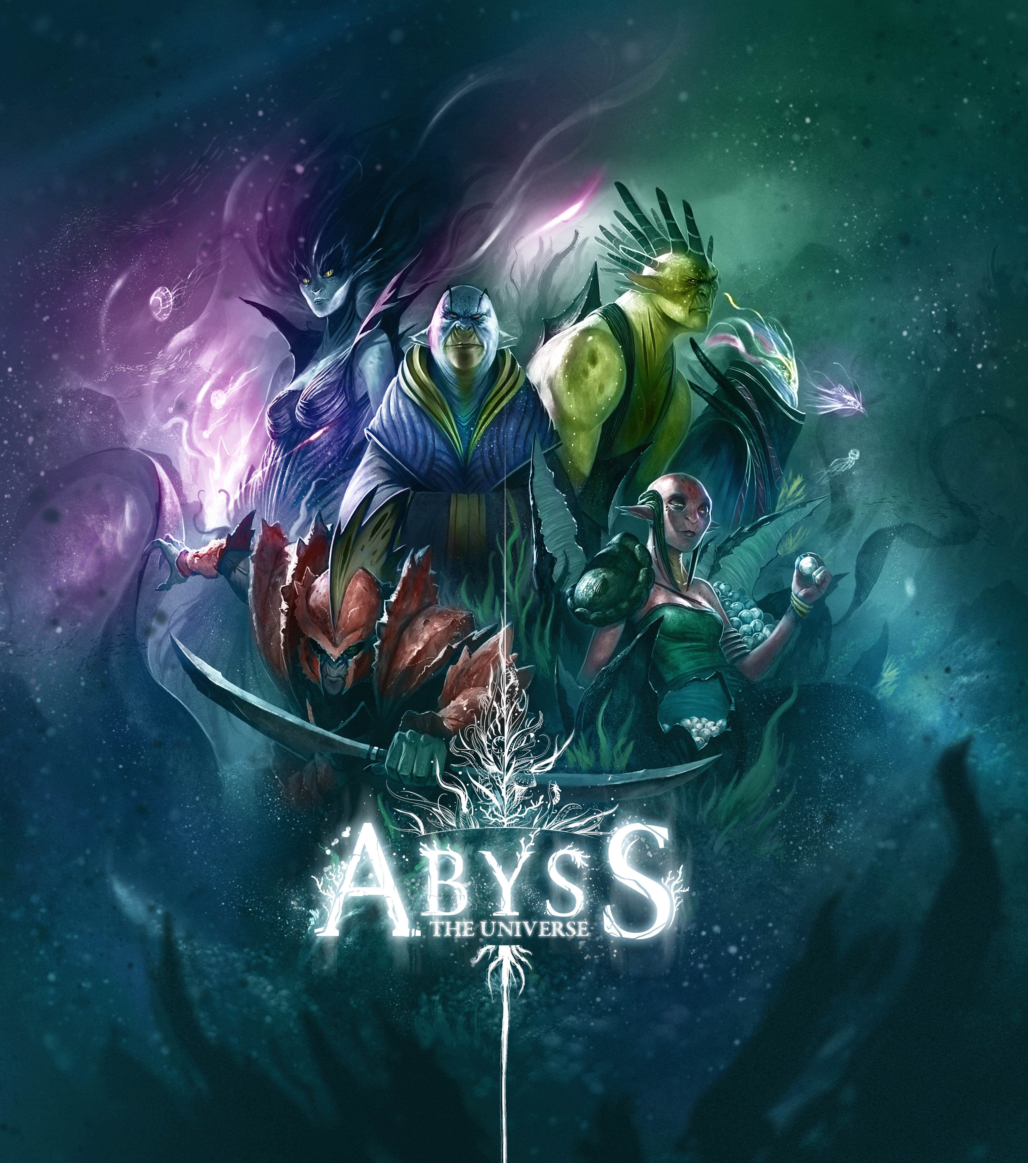 Couverture de l'article : Abyss, le livre illustré