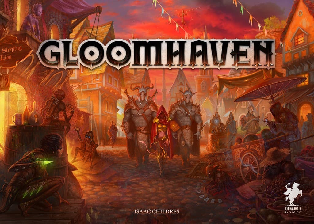 Couverture de l'article : PassionBoardgames.com présente... Gloomhaven