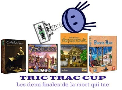 Couverture de l'article : Tric Trac Cup la demi finale