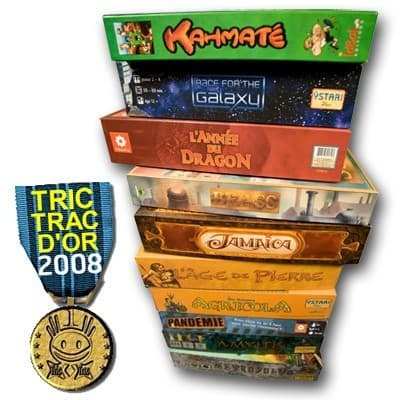 Couverture de l'article : Tric Trac d'Or, les finalistes sont