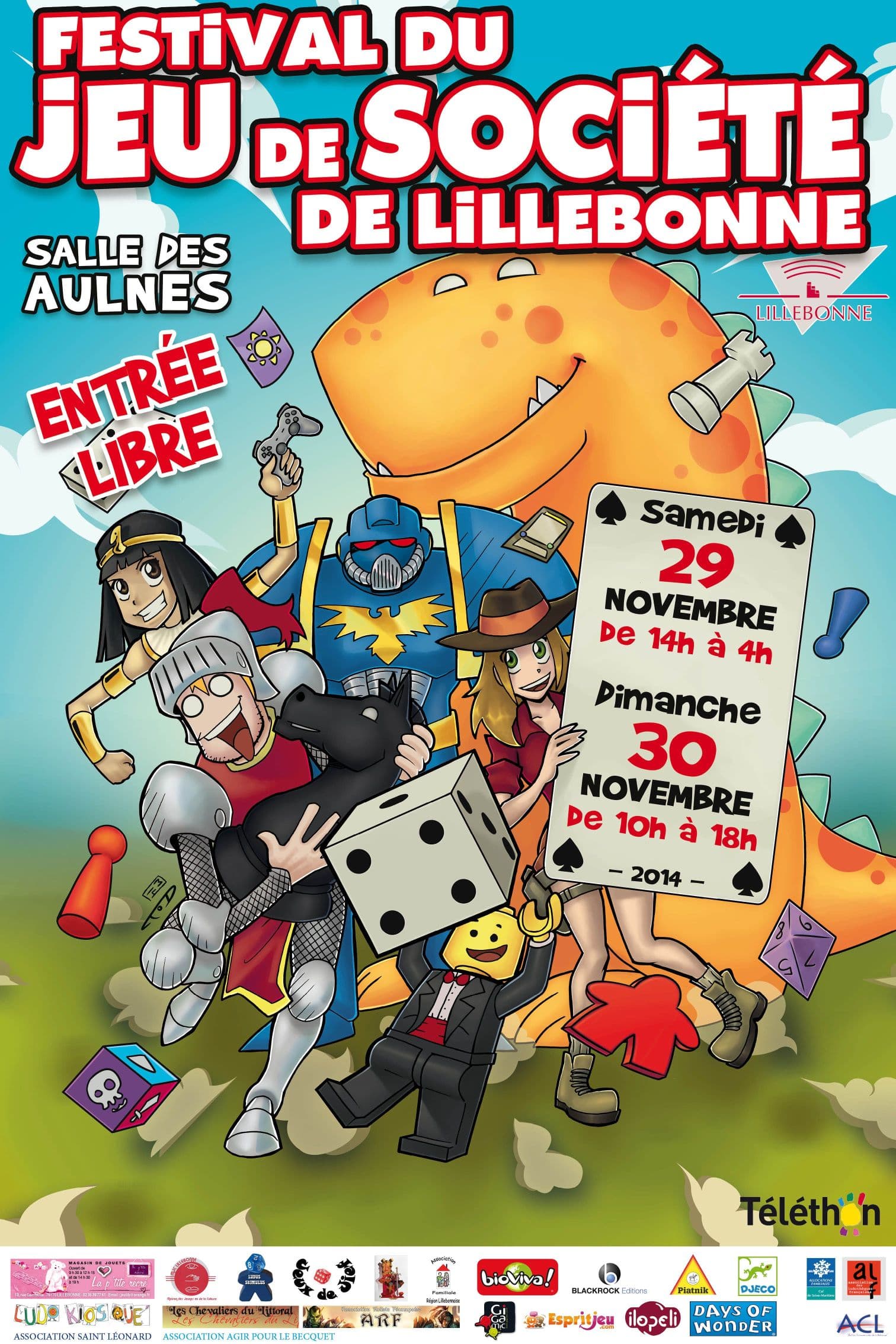 Couverture de l'article : 1er festival du jeu de societe de Lillebonne (seine maritime)