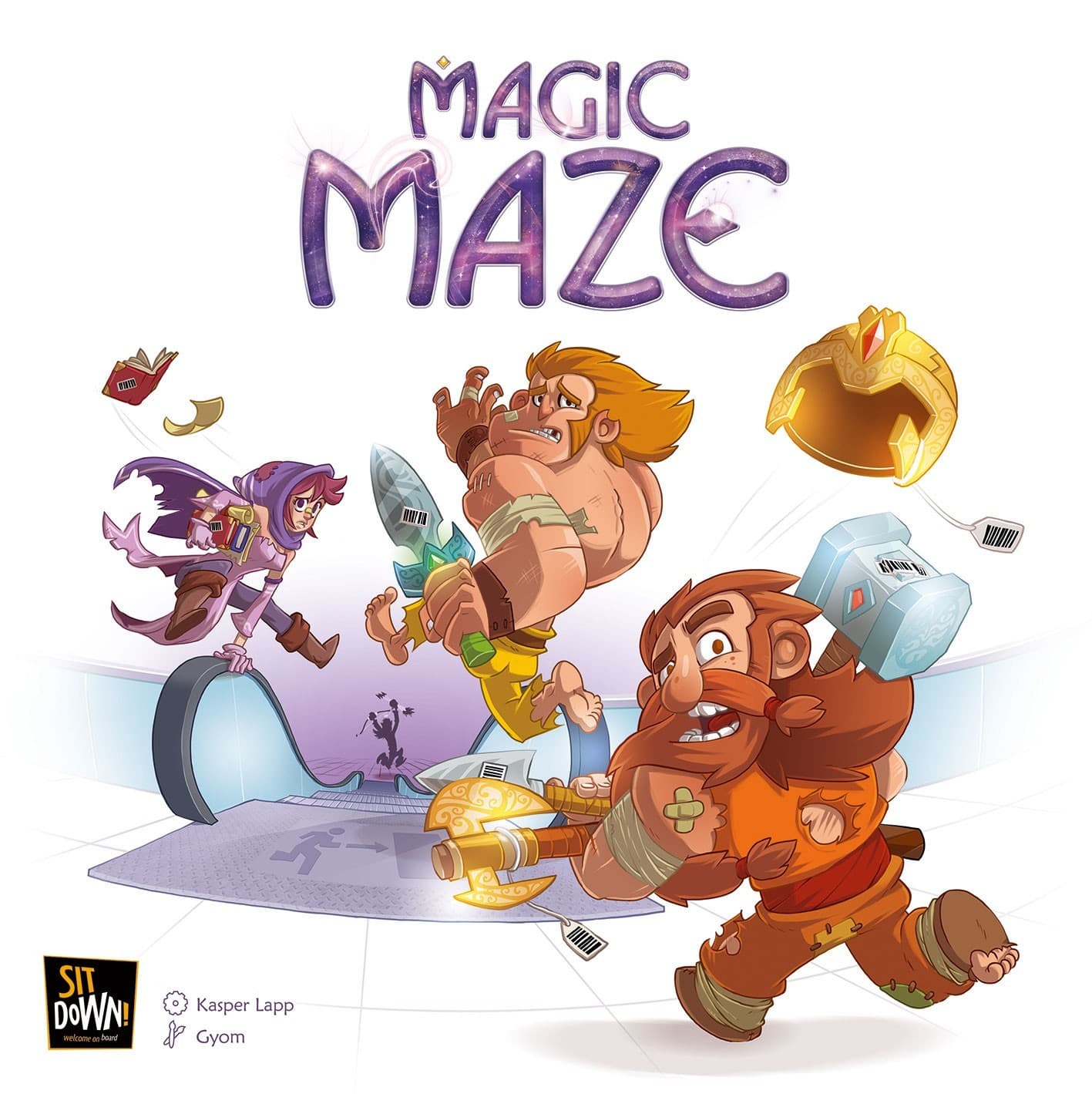 Couverture de l'article : Magic Maze : It's a Maze-Ing !
