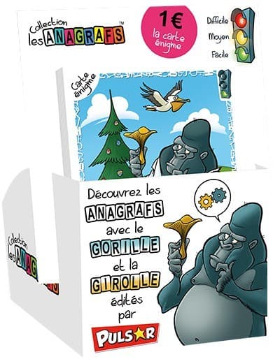 Couverture de l'article : Anagrafs sirote sa sortie