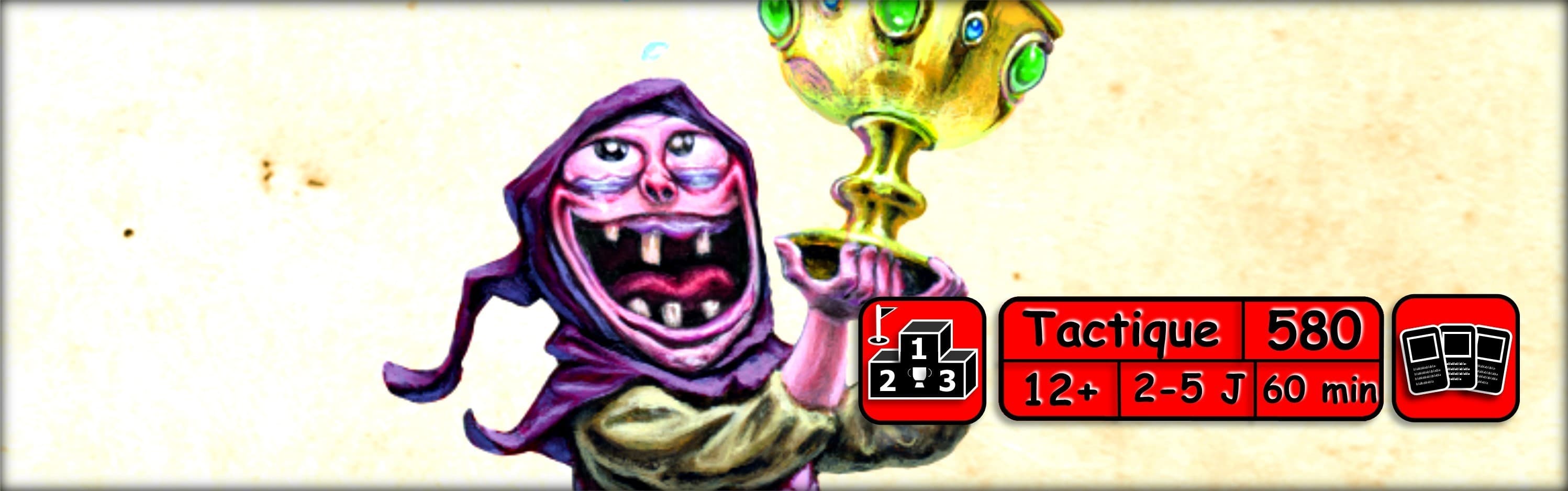 Couverture de l'article : [Videoregles.Net] : Sbires, Siggil, 7 Wonders, Baf!, Oh Capitaine! et Ice Cool.