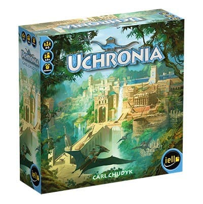 Couverture de l'article : Uchronia est disponible