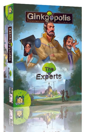 Ginkgopolis : experts, encore plus de Ginkgopolis
