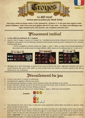 Couverture de l'article : Le défi du Roy de Shadi Torbey