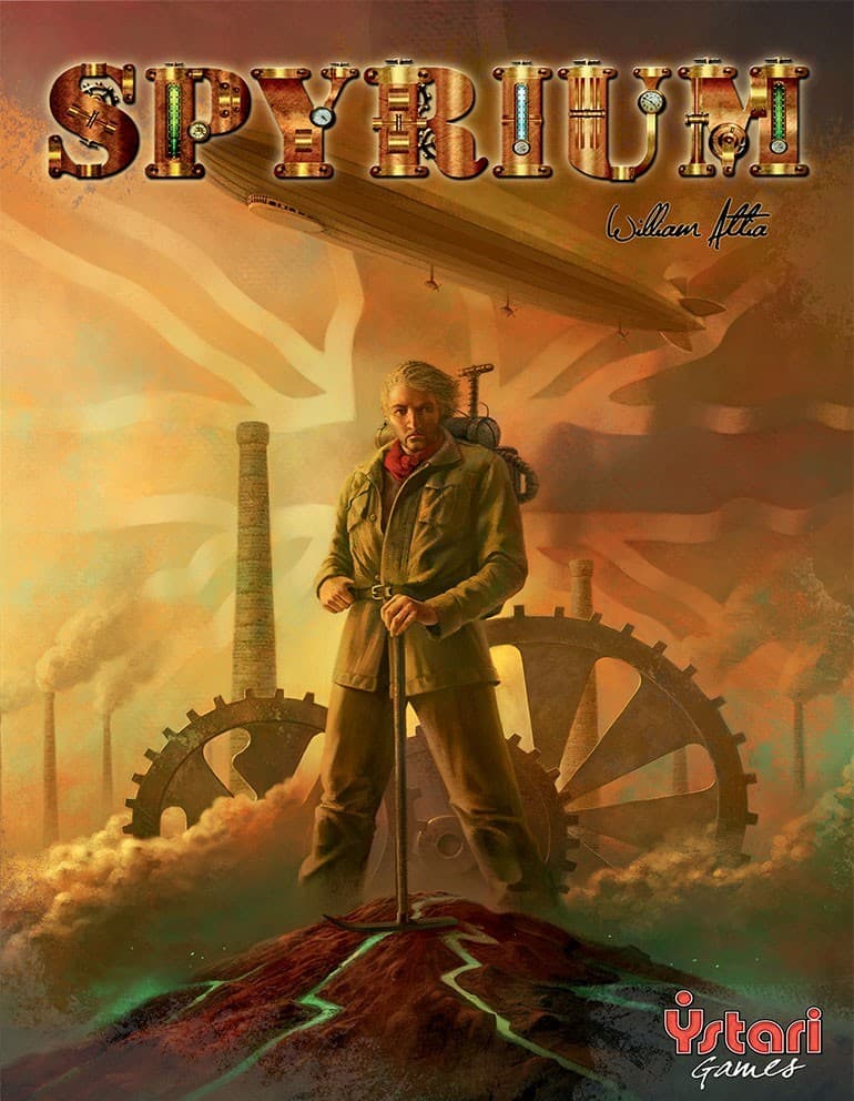 Couverture de l'article : Spyrium sur les étals