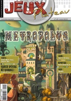 Couverture de l'article : Le n°45 de JsP en kiosque