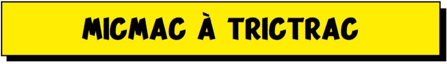 Couverture de l'article : Micmac à Tric Trac, le PDF de l'énigme en téléchargement gratuit !