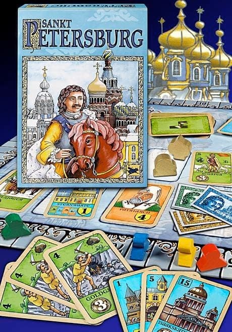 Couverture de l'article : J'irais bien refaire un tour à Sankt Petersburg !