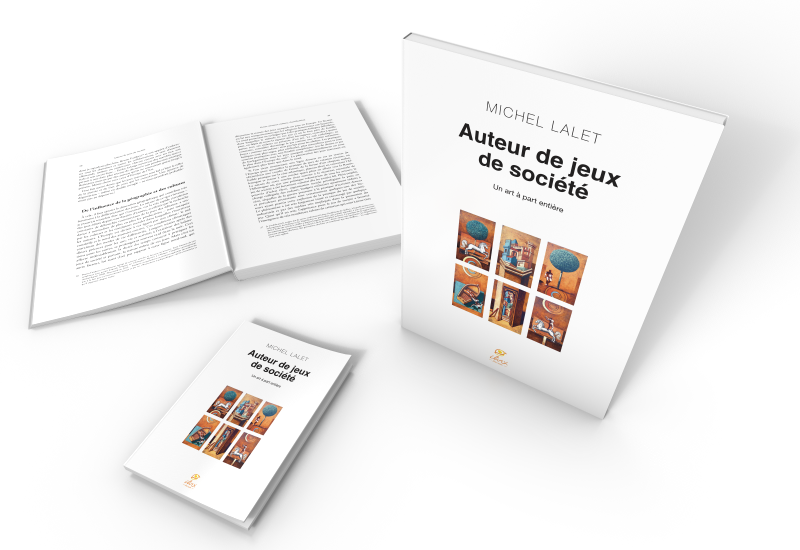 Couverture de l'article : Auteur de jeux de société