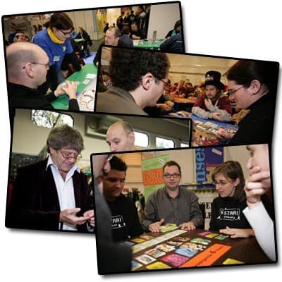 Couverture de l'article : Essen 2008, le reportage avec des gens dedans