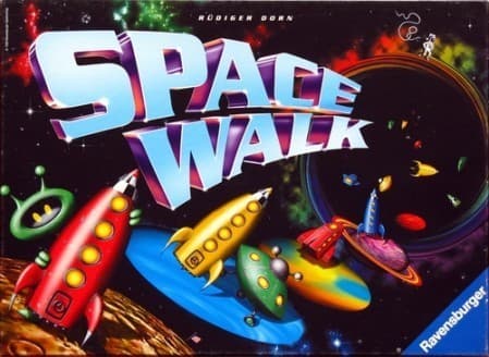 Couverture de l'article : Space Walk, Rüdiger Dorn et Lemon Jelly