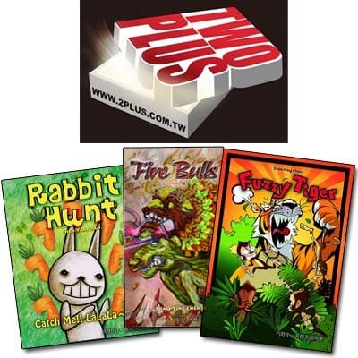 Couverture de l'article : TwoPlus Games, quand Taïwan produit du jeu !