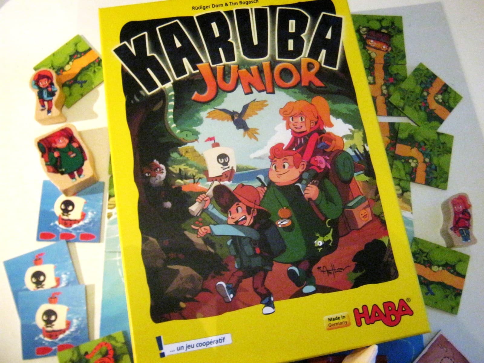 Couverture de l'article : Critique de Karuba Junior