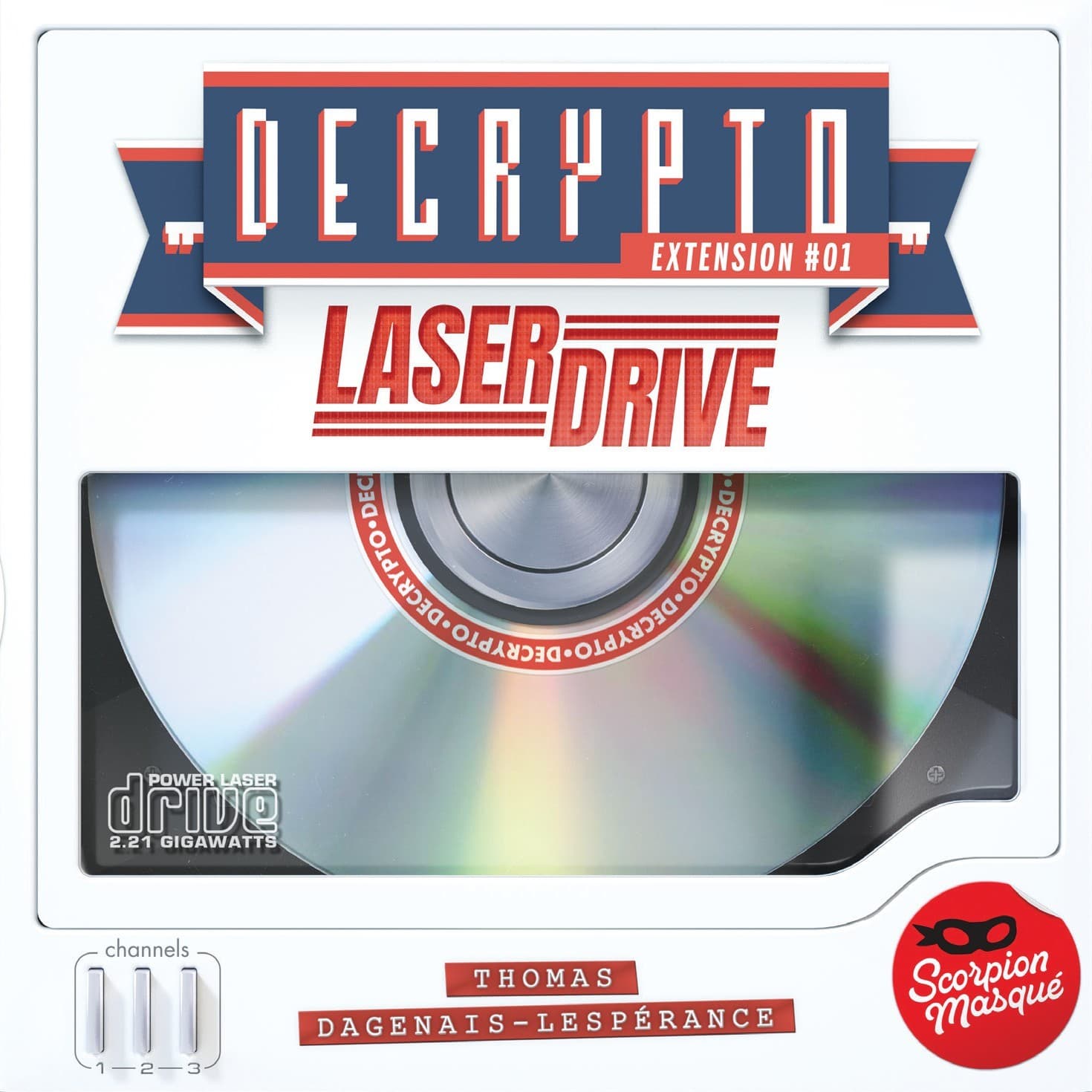 Carnet d'auteur - Decrypto Laser Drive