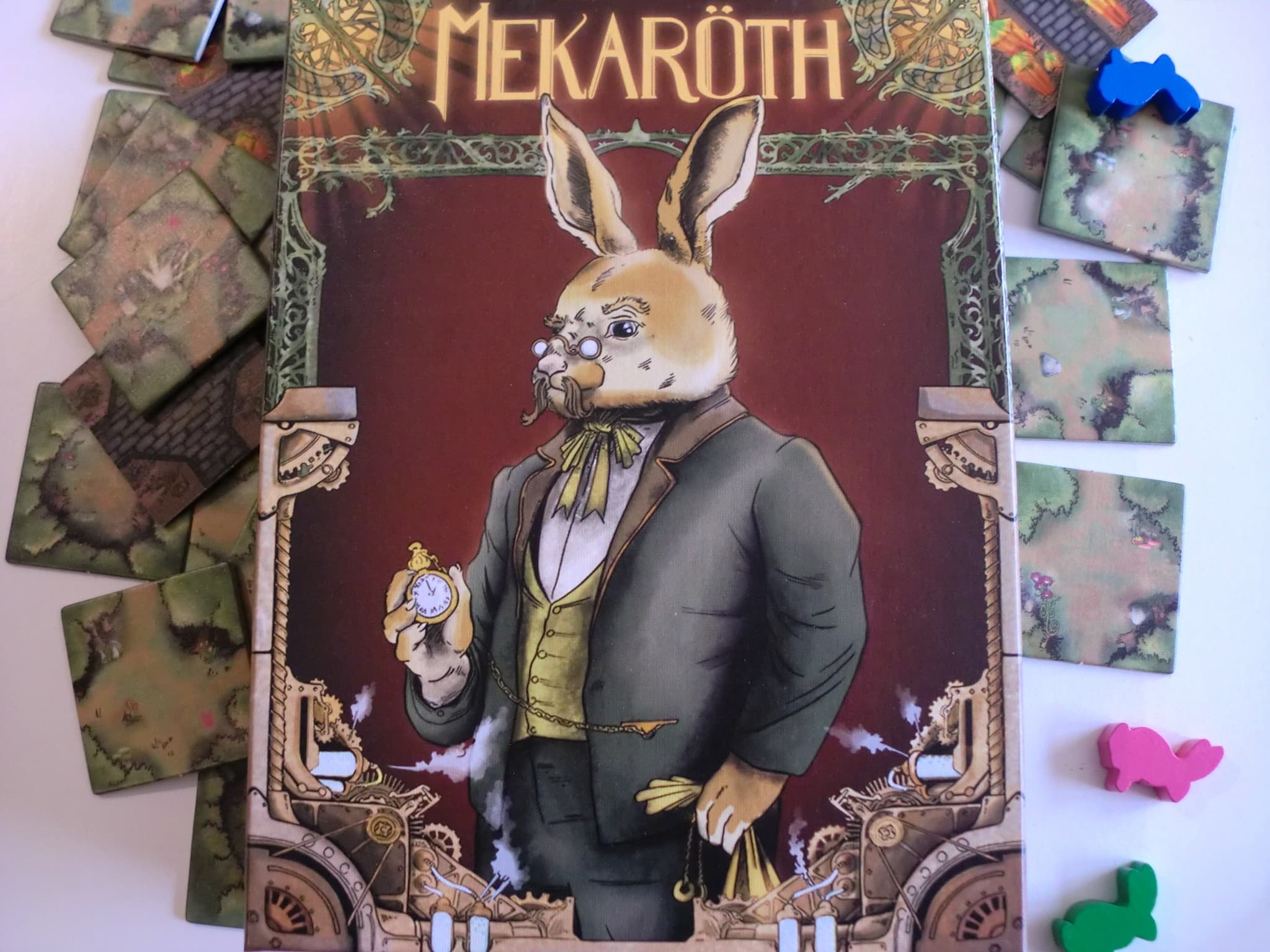 Critique de Mekaroth