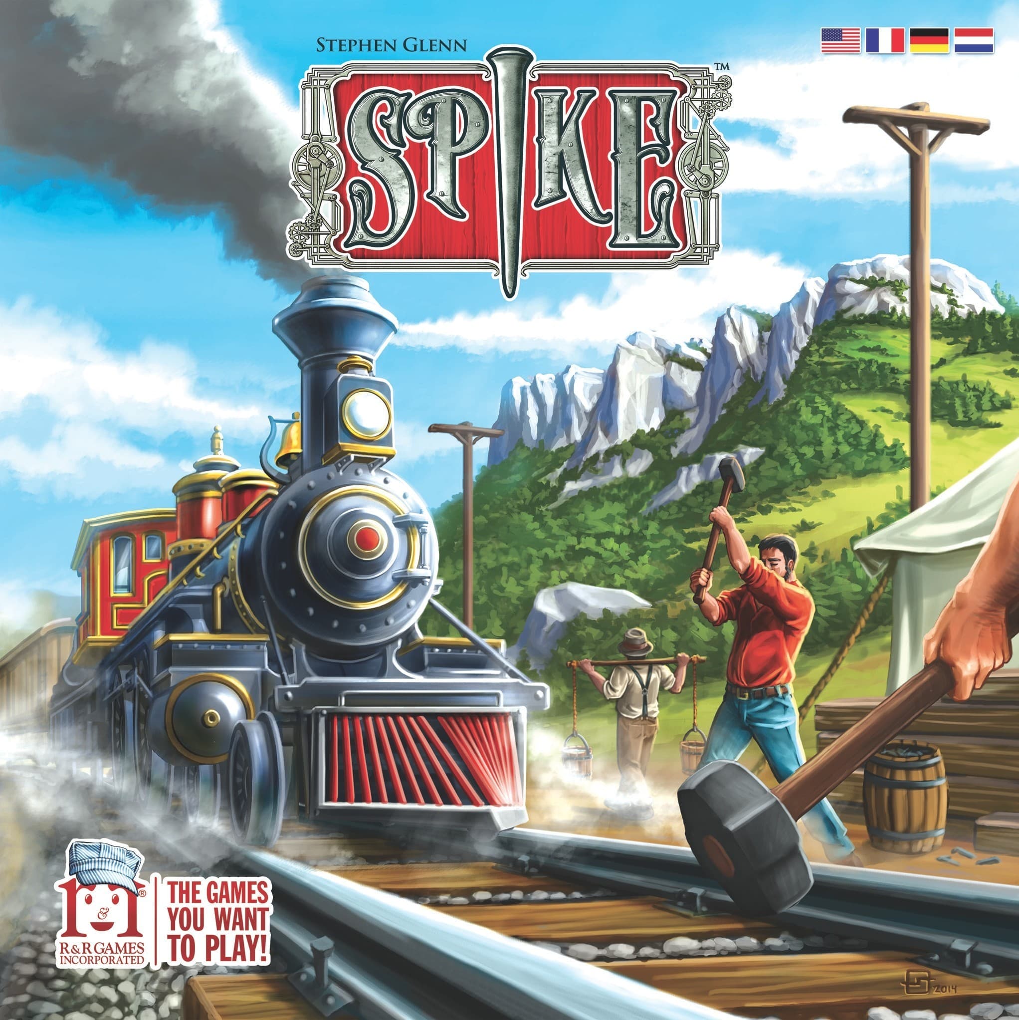 Spike, les marchands du rail