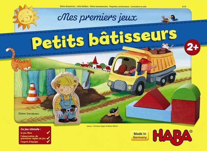 Petits Bâtisseurs, de la construction dès 2 ans