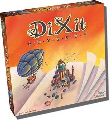 Couverture de l'article : Dixit Odyssey est disponible