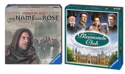 Couverture de l'article : Deux gros jeux chez Ravensburger