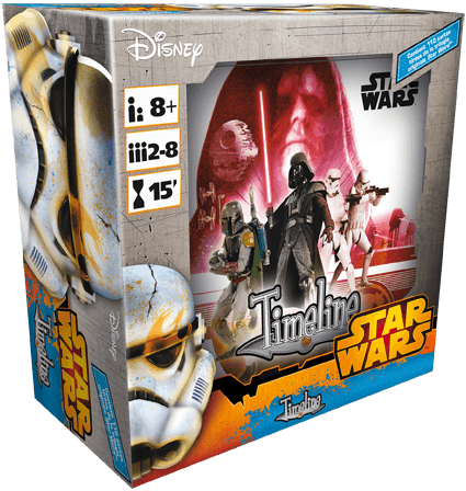Timeline - Star Wars : May the Time be with you !