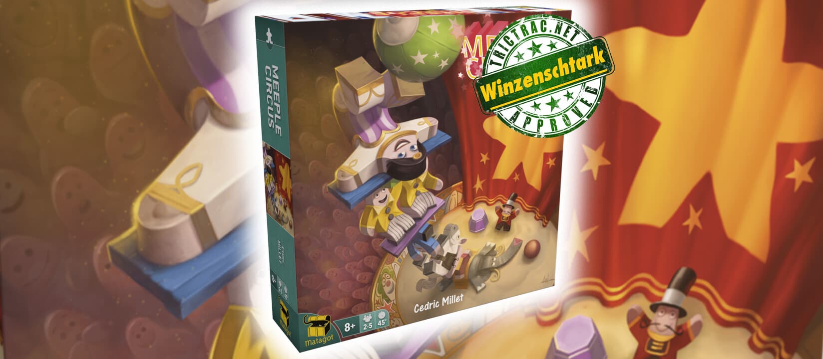 Couverture de l'article : Meeple Circus : à ta tour de jouer