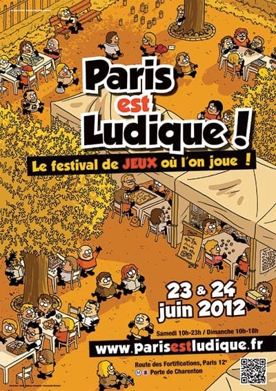 Couverture de l'article : Paris est Ludique édition 2012