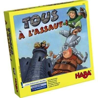 Tous à l'assaut ! chez Haba